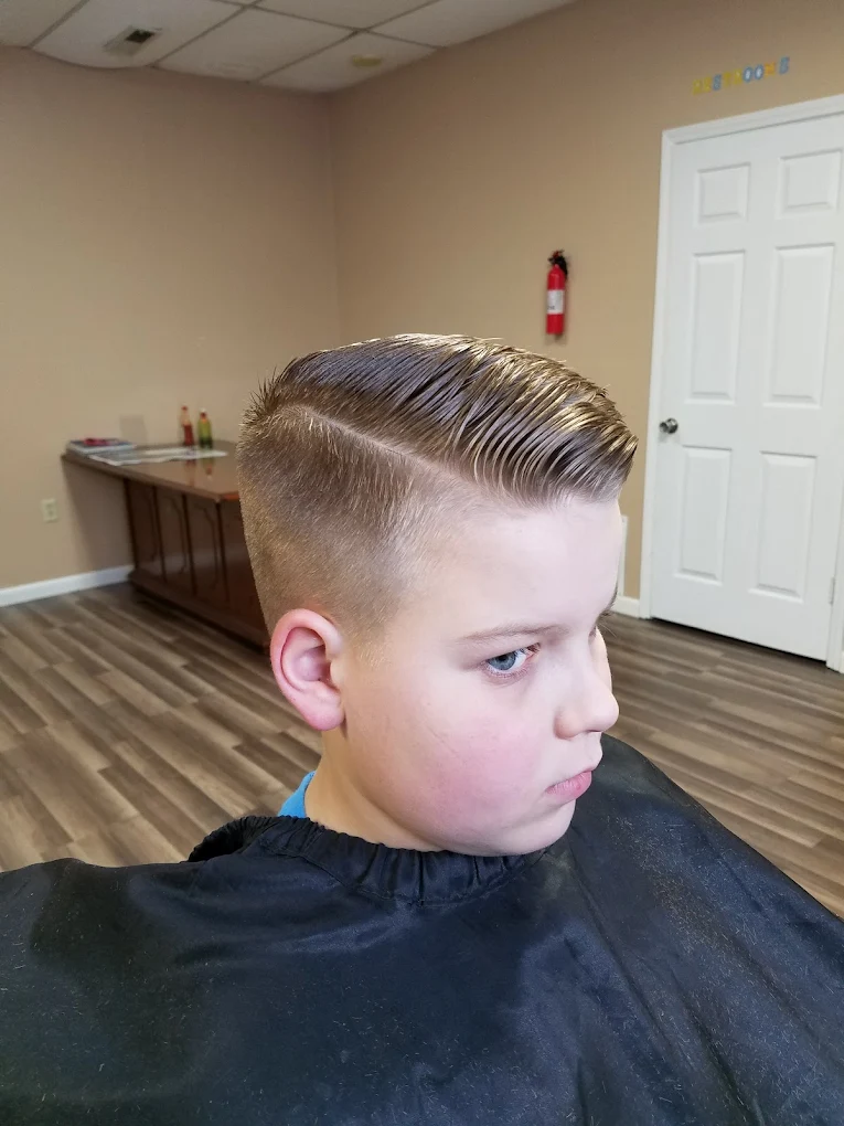 Skin fade with sharp lines
